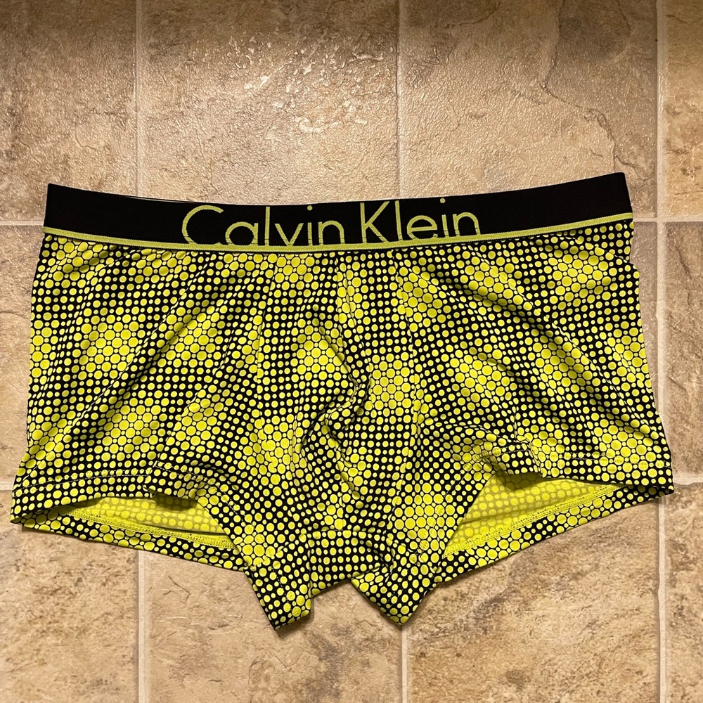 Limited Edition Calvin Klein Trunk